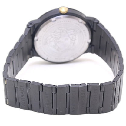 Versace Sporty Greca Vevi00620 Stainless Steel (Pvd Coated)
