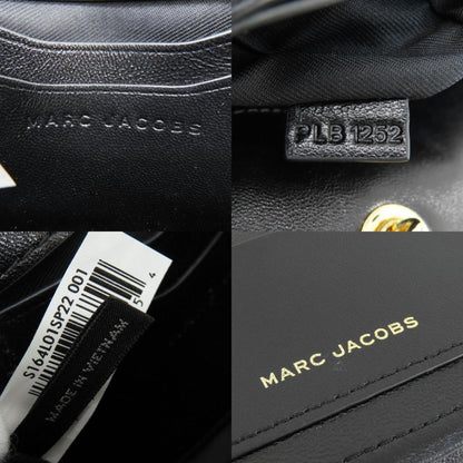 Marc Jacobs Double J Shoulder Bag Leather