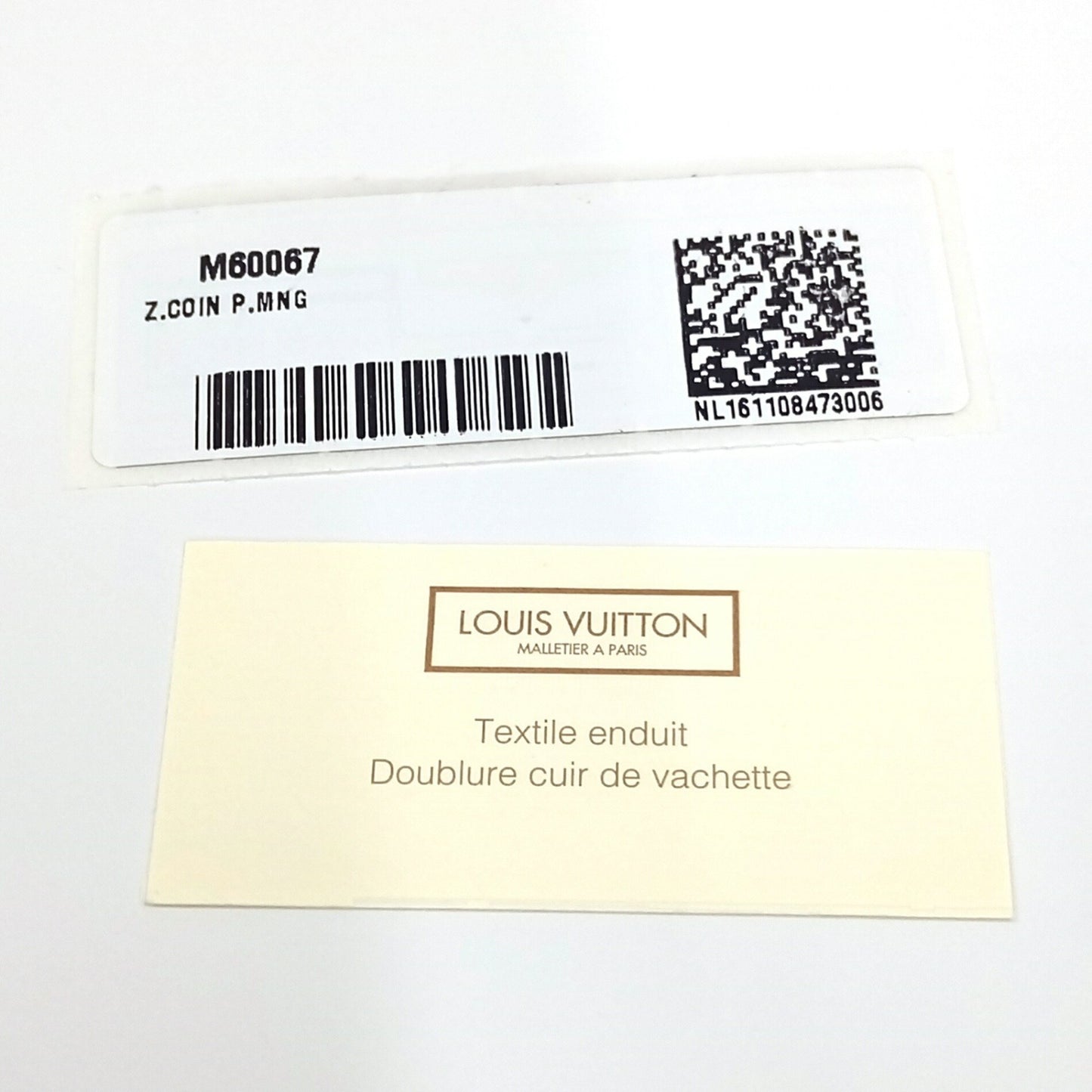 Louis Vuitton Monogram Zippy Coin Purse M60067 Ja-25070
