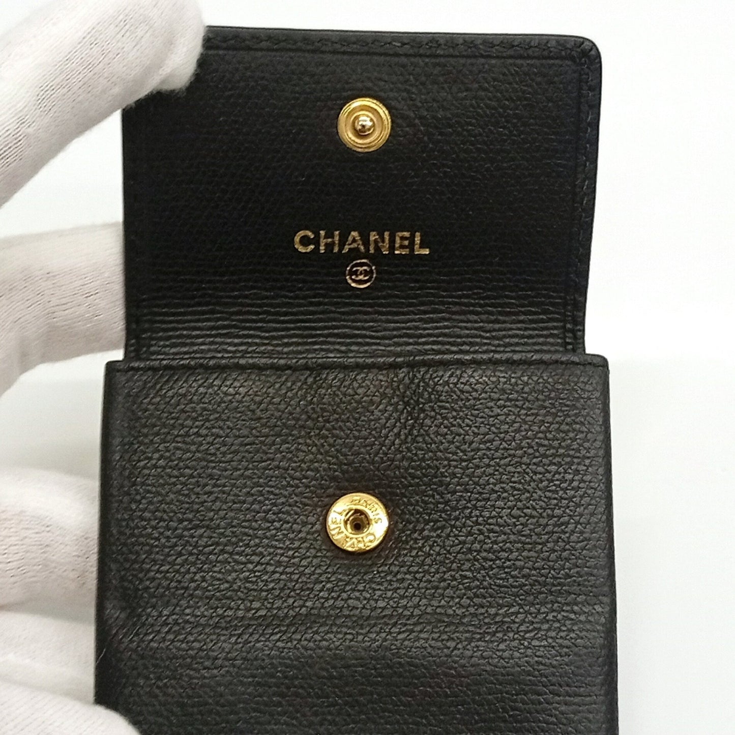 Chanel Coco Mark Coin Purse
