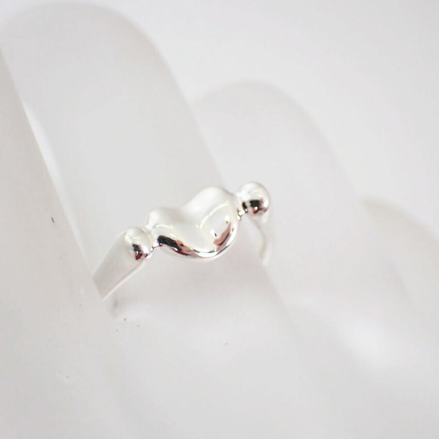 Tiffany 925 Bean Ring