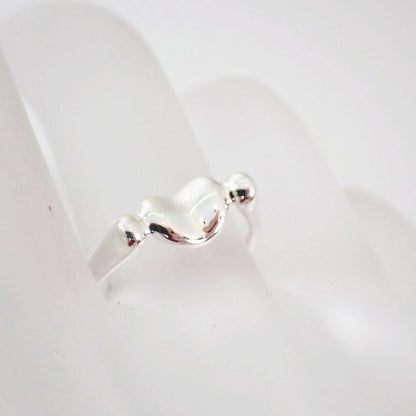 Tiffany 925 Bean Ring