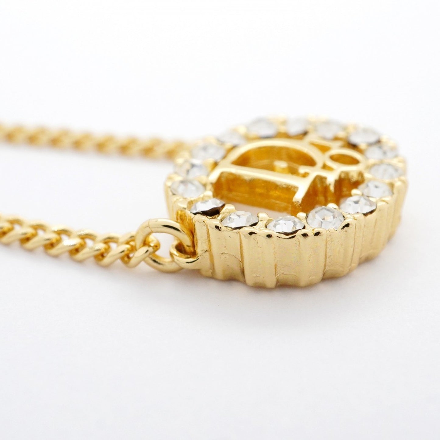 Christian Dior Oval Necklace