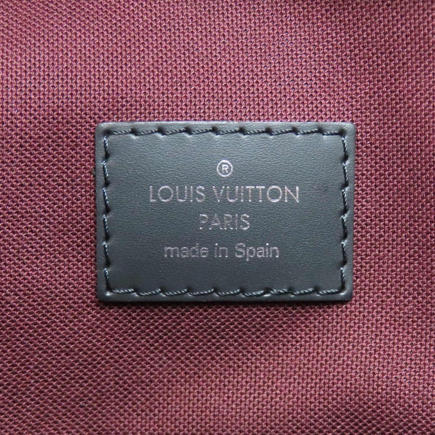 Louis Vuitton M52005 Porte-Document Voyage Pm Business Bag Monogram Macassar