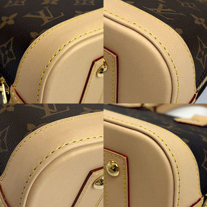 Louis Vuitton Louis Vuitton Alma Bb 2-Way Shoulder Bag Monogram M46990