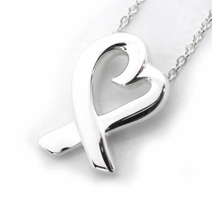 Tiffany Tiffany 925 Loving Heart Pendant Necklace