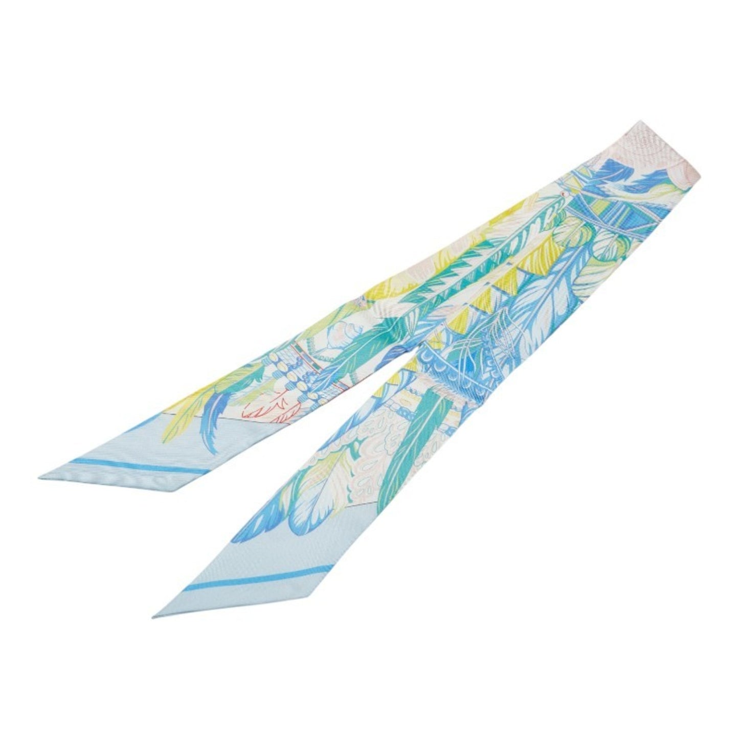 Hermes Herms Twilly Danse Pacifique Scarf