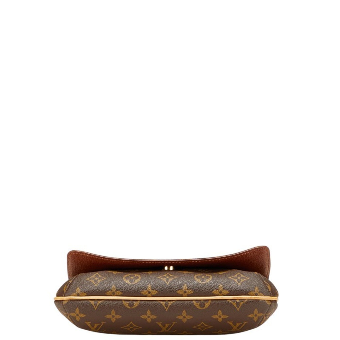 Louis Vuitton Monogram Musette Tango Short Shoulder Bag M51257 Brown Leather