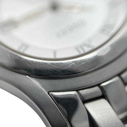 Gucci 5500M Watch F-24297 Silver White Ya055305