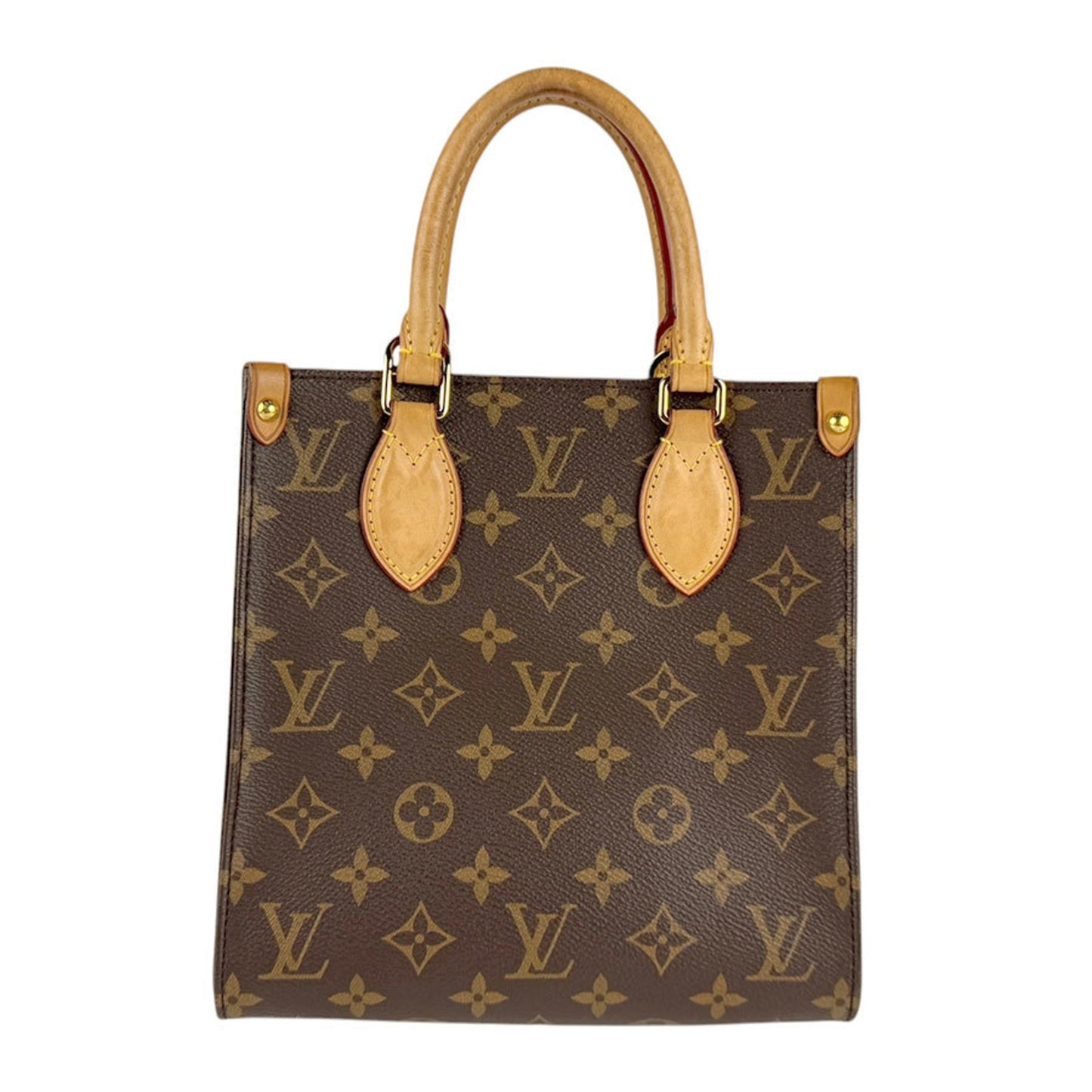 Louis Vuitton Monogram Sac Plat Bb Handbag/Shoulder Bag