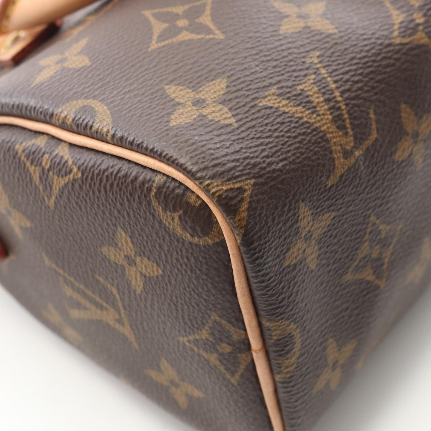 Louis Vuitton Nano Speedy Shoulder Bag