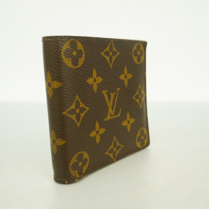 Louis Vuitton Monogram Porte-Bie Carte Credit Monet Wallet M61665 Brown