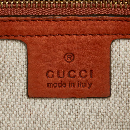 Gucci Soho Fringe Chain Shoulder Bag 308983 Brown