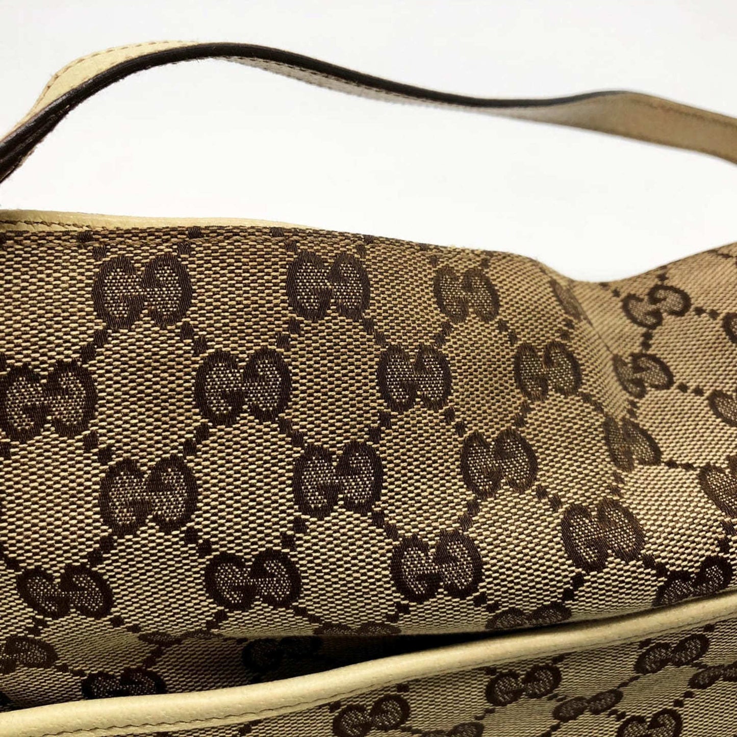 Tote Bag Gg Canvas - Gucci Handbag