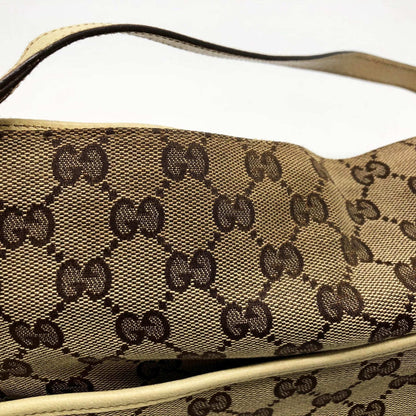 Tote Bag Gg Canvas - Gucci Handbag