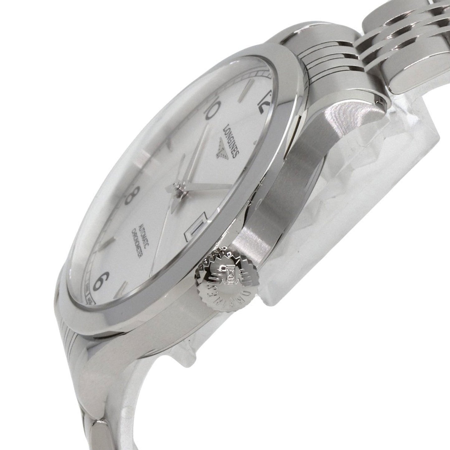 Longines L2.820.4.76.6 Record Watch