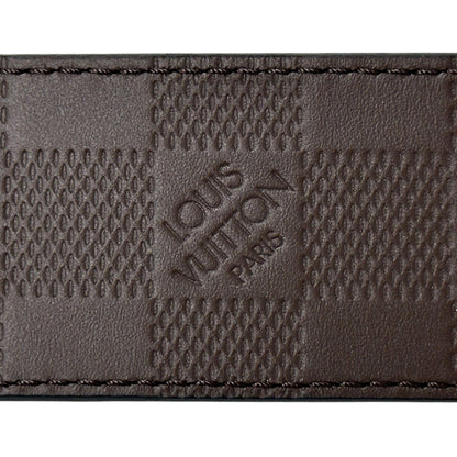 Louis Vuitton Damier Infini Men'S Leather Belt
