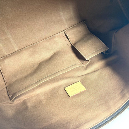 Louis Vuitton M97036 Monogram Sporty Bobur Sports Bag Shoulder Handbag Boston Canvas
