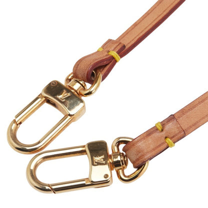 Louis Vuitton Beige Leather Strap