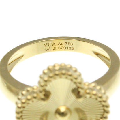 Van Cleef & Arpels Vintage Alhambra Ring Yellow Gold (18K) Fashion No Stone Band Ring Gold