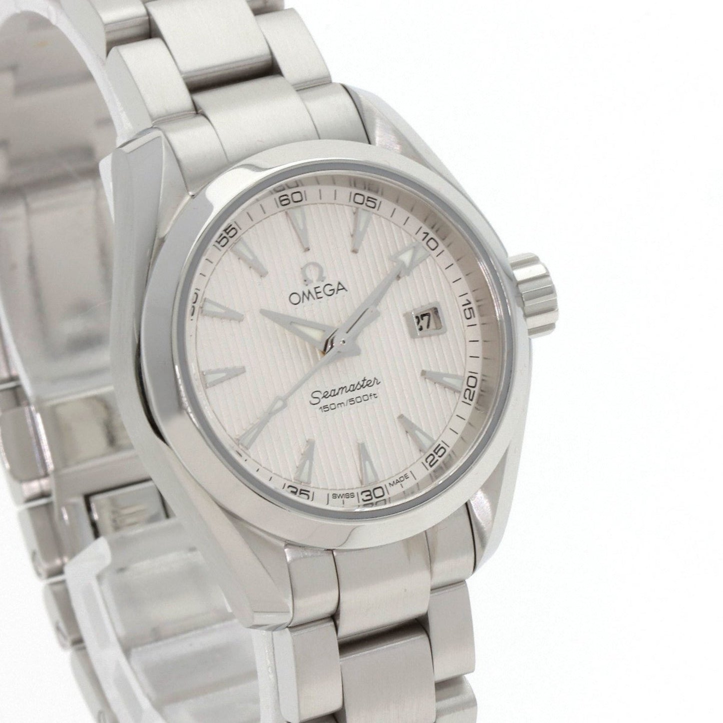 Omega 231.10.30.61.02.001 Seamaster Aqua Terra Stainless Steel