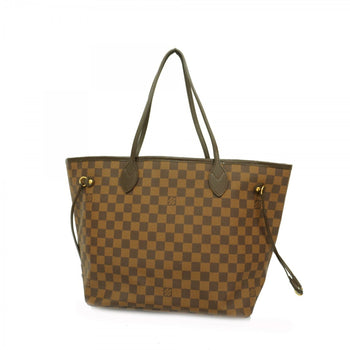 Louis Vuitton Damier Neverfull Mm Tote Bag N51105 Ebene