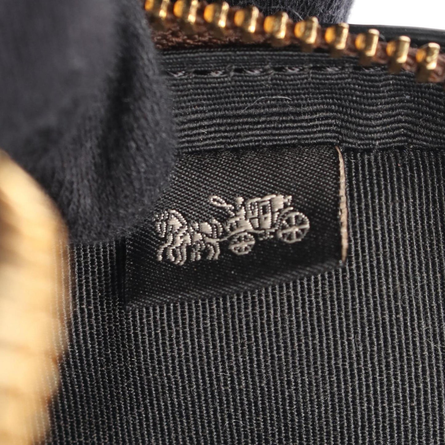 Coach Signature Mini Camera Bag