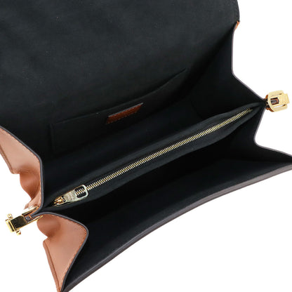 Louis Vuitton Monogram Reverse Dauphine Mm Shoulder Bag