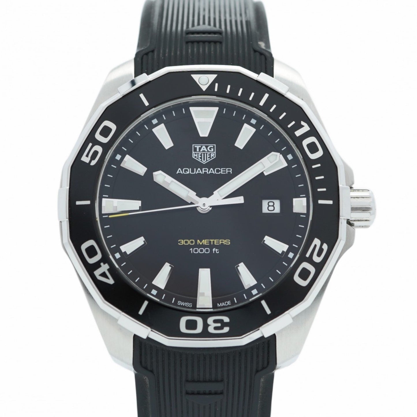 Tag Heuer Aquaracer Way101A Black Dial
