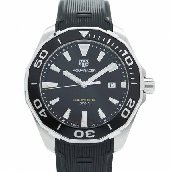 Tag Heuer Aquaracer Way101A Black Dial
