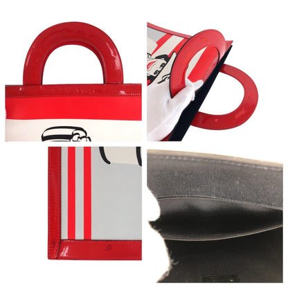 Chanel Vintage Chocolate Bar Mademoiselle Coco Chanel Red