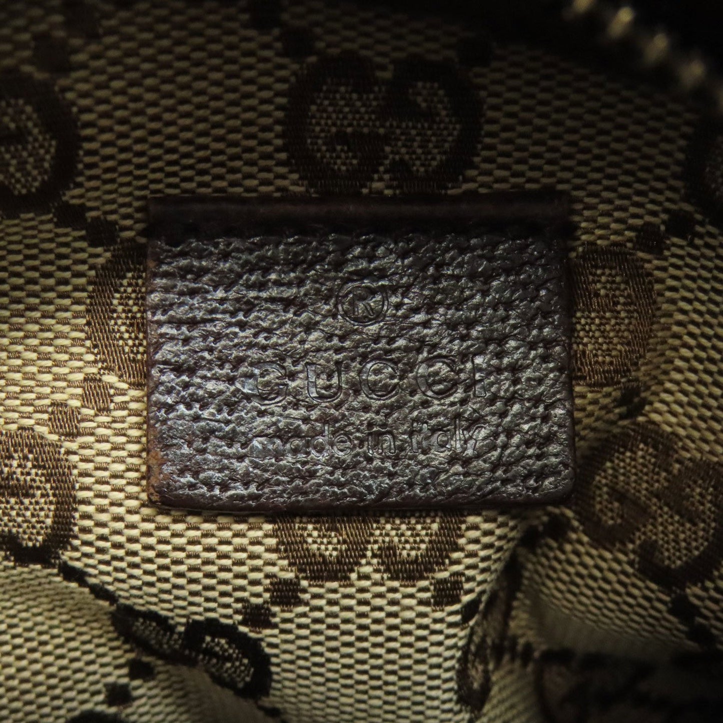 Gucci 28566 Gg Canvas Hip/Waist Bag