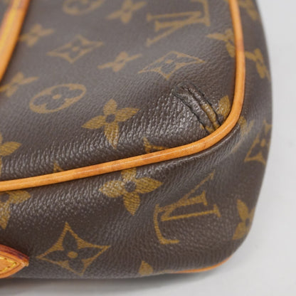 Louis Vuitton Monogram Tikal Pm Shoulder Bag M40078 Brown