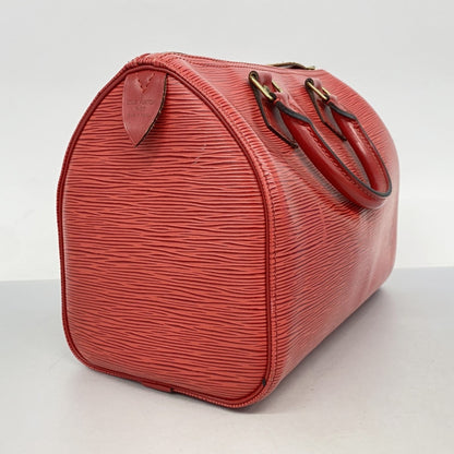 Louis Vuitton Epi Speedy 25 Handbag M43017 Castilian Red
