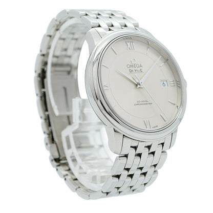 Omega De Ville 424.10.37.20.02.001 Silver Dial