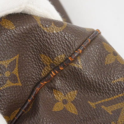 Louis Vuitton Monogram Keepall Bandouliere 45 Boston Bag M41418 Brown