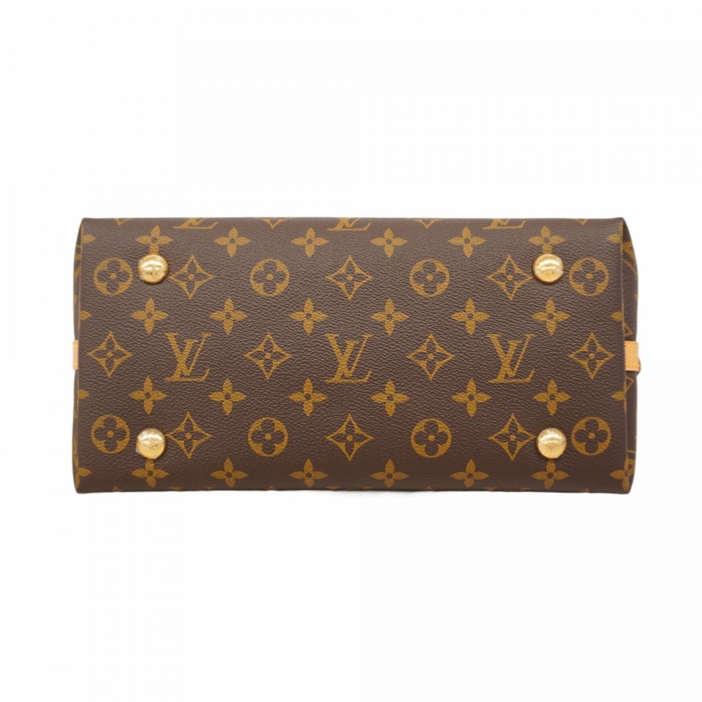 Louis Vuitton Monogram Carryall Pm Shoulder Bag Nm M46203 Brown