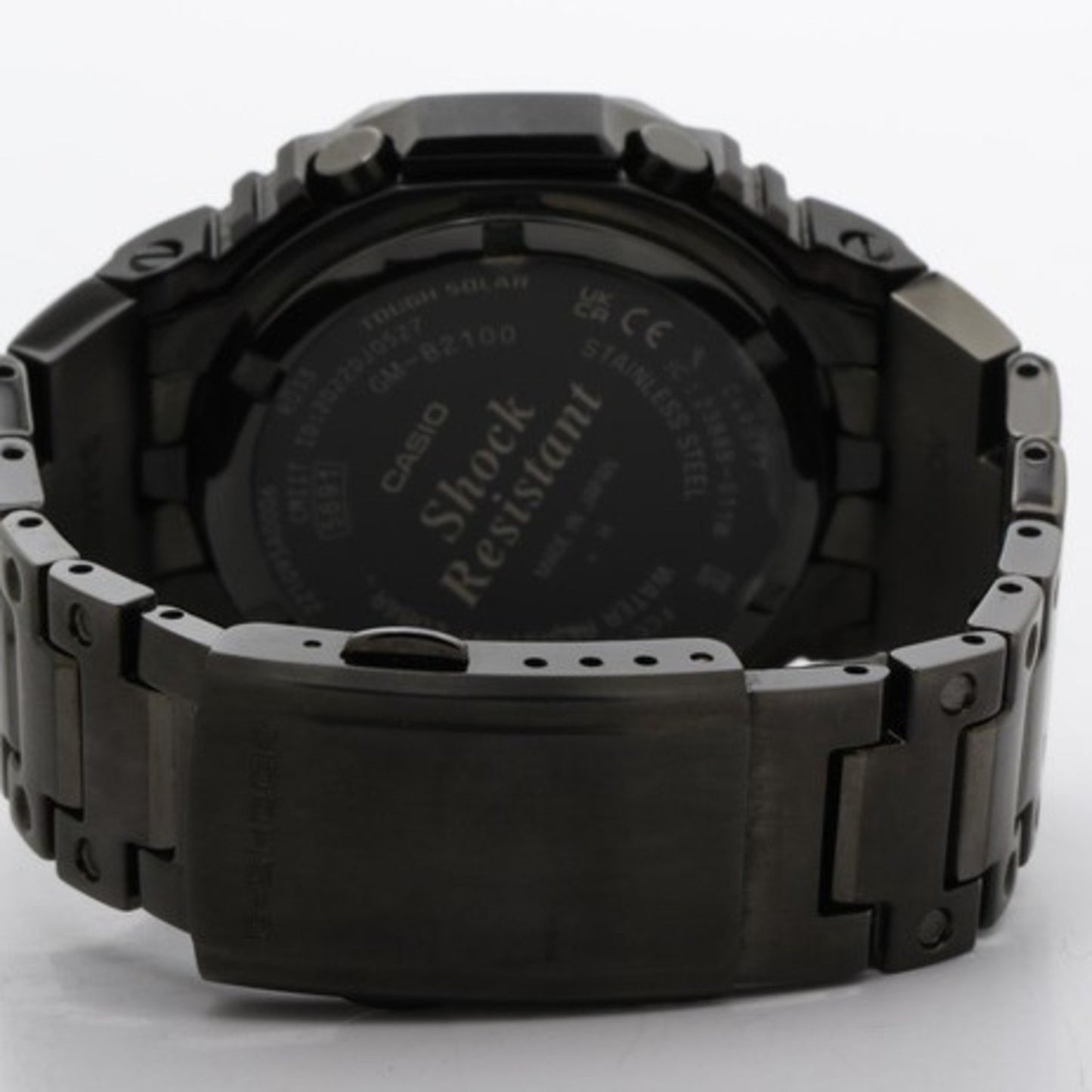 Casio G-Shock Full Metal 2100 Series Watch Gm-B2100Bd-1Ajf Black Stainless Steel