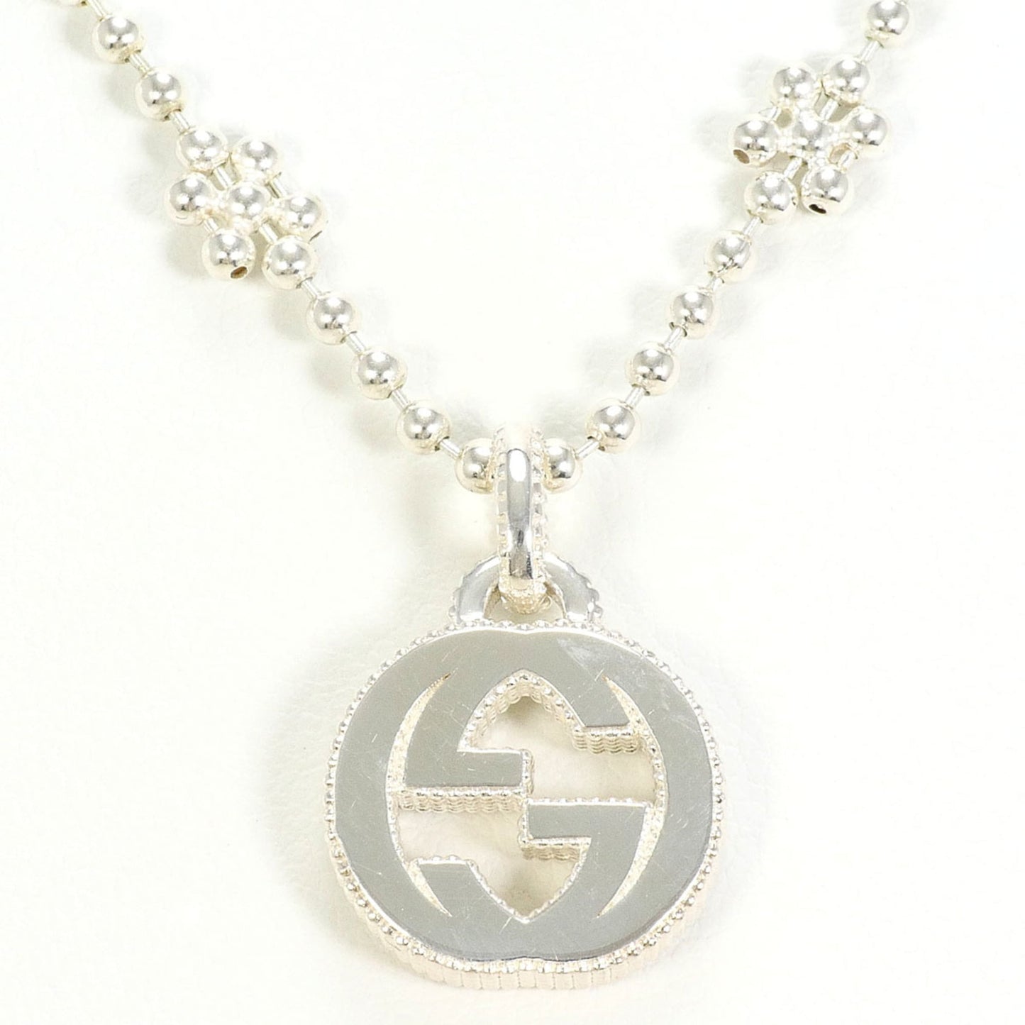 Gucci 925 Sterling Silver Necklace