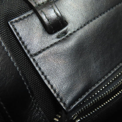 Prada Ouverture 2-Way Handbag Canvas Leather