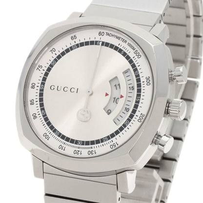 Gucci Ya157302 Grip Chronograph Watch