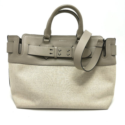 Burberry 4076673 2Way Bag Hand Bag Beige