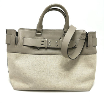 Burberry 4076673 2Way Bag Hand Bag Beige