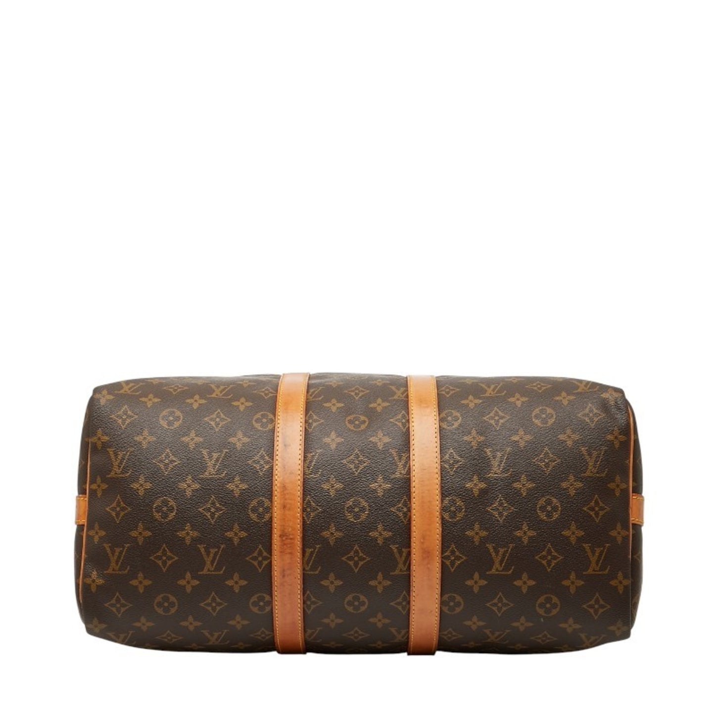 Louis Vuitton Monogram Keepall Bandouliere 45 Boston Bag