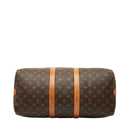Louis Vuitton Monogram Keepall Bandouliere 45 Boston Bag