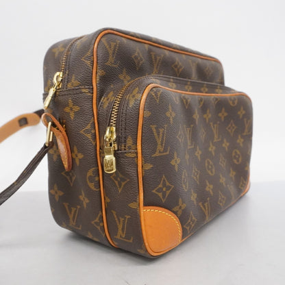 Louis Vuitton Monogram Nile Shoulder Bag M45244 Brown