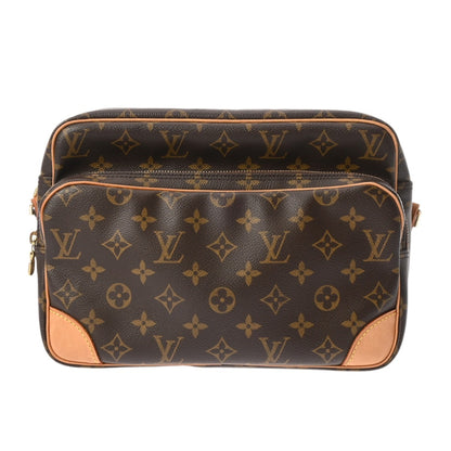 Louis Vuitton Monogram Nile Brown M45244 Men'S/Women'S Canvas Shoulder Bag