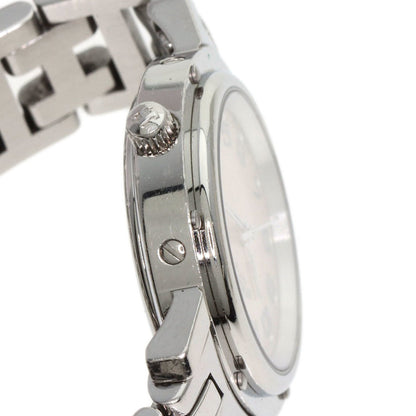 Herms Cl4.210 Clipper Nakre New Buckle Watch Stainless Steel/Ss