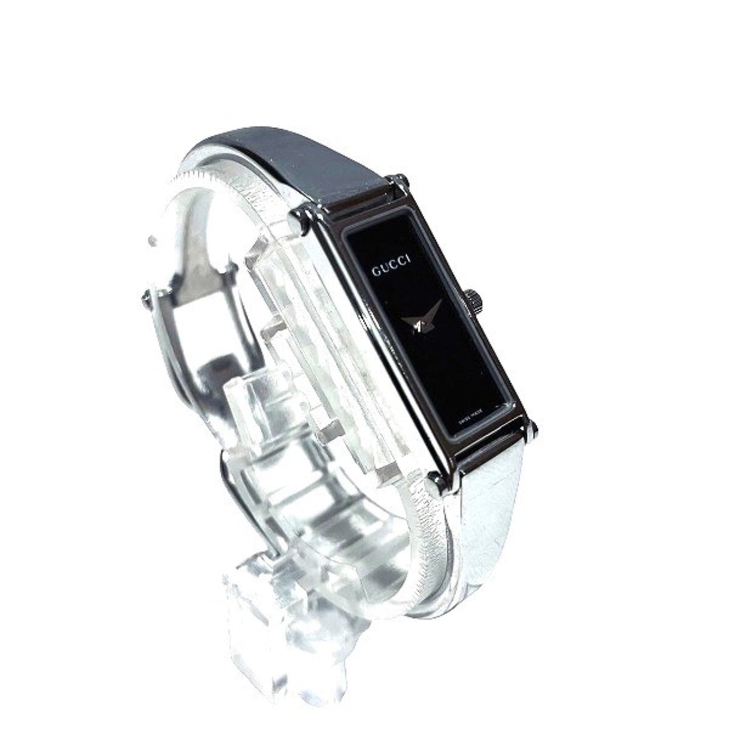 Gucci Square Bangle Watch 1500L Quartz