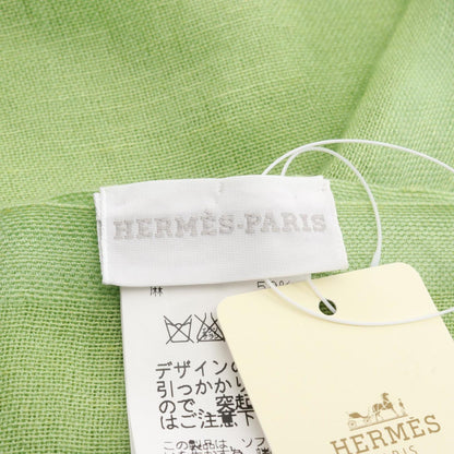 Hermes Herms New Libris Scarf/Stole Made Of Cashmere And Linen